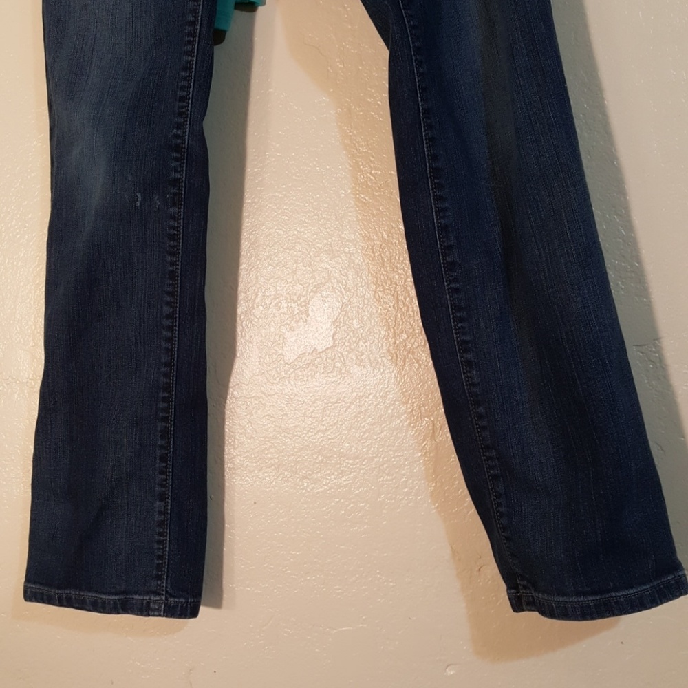 Ann Taylor Loft modern straight jeans - Picture 2 of 8
